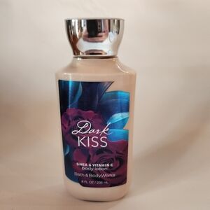 Bath & Body Works Dark Kiss Lotion with Shea Butter and Vitamin E 8oz NEW